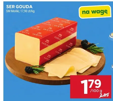 Ser Gouda SM Mońki promocja w Stokrotka