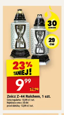 Znicz Z-44 Rolchem promocja w Twój Market