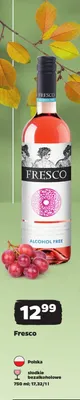 Wino bezalkoholowe Fresco promocja w Netto