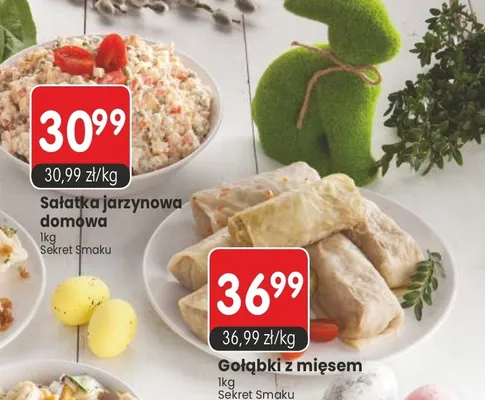 Sałatka jarzynowa domowa promocja w Market Point