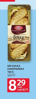 Ser Gołka Zakopiańska Górskie Specjały promocja w Selgros
