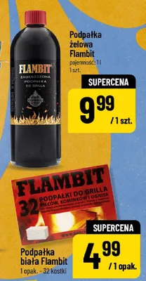 Podpałka żelowa Flambit promocja w POLOmarket