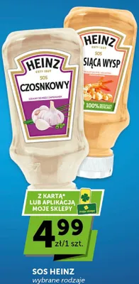 Sos Siąca Wysp Heinz promocja w Euro Sklep