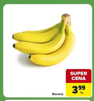 Banany promocja w Carrefour Express