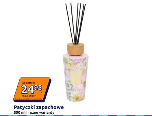 Patyczki zapachowe promocja w Action