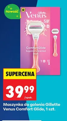 Maszynka do golenia Gillette Venus Comfort Glide promocja w Biedronka