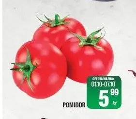 Pomidory promocja w Tomi Markt