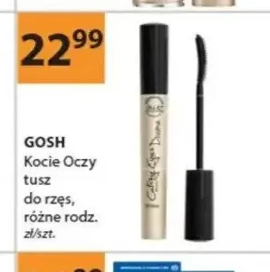 Tusz do rzęs GOSH Kocie Oczy promocja w Drogerie Laboo