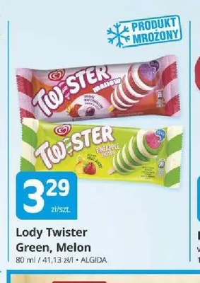 Lody Twister Green promocja w Marketvita