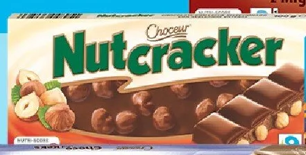 Czekolada Nutcracker promocja w Aldi