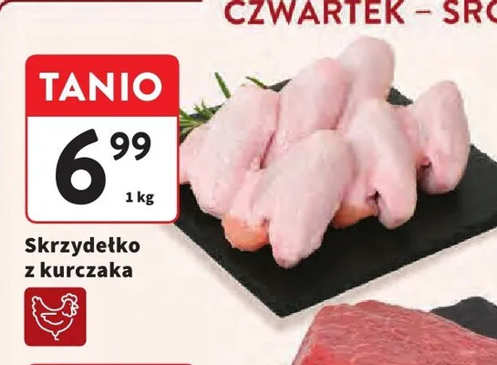 Skrzydełko z kurczaka promocja w Intermarche
