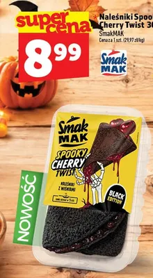 Naleśniki Spooky Cherry Twist SmakMAK promocja w TOPAZ