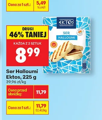 Ser Halloumi promocja w Biedronka