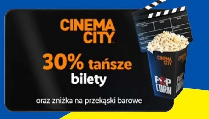 Bilety do kina Cinema City promocja w Lidl