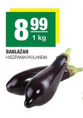 Bakłażan promocja w SPAR