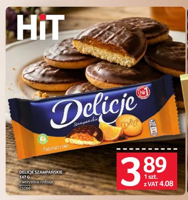 Delicje Szampańskie promocja w Selgros
