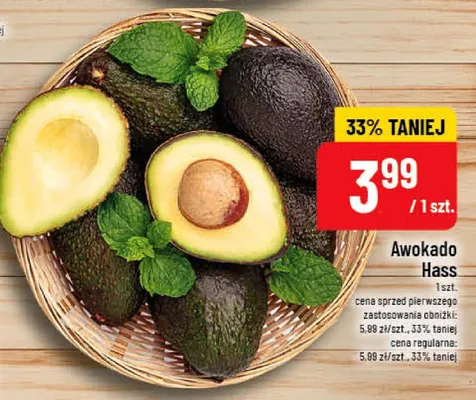 Awokado Hass promocja w POLOmarket