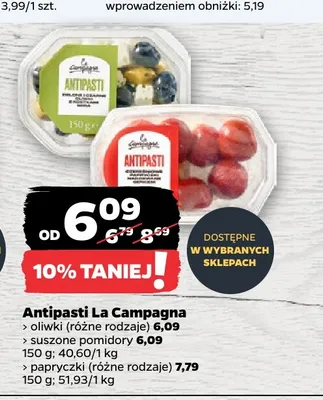 Oliwki Antipasti La Campagna promocja w Netto