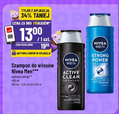 Szampon do włosów Active Clean promocja w POLOmarket