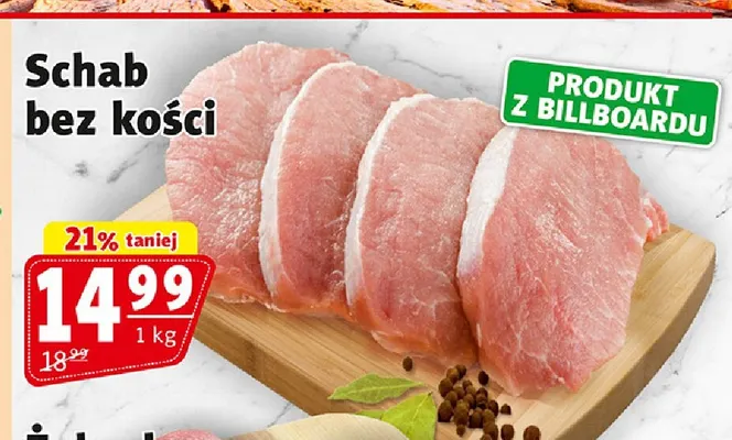 Schab bez kości promocja w Prim Market