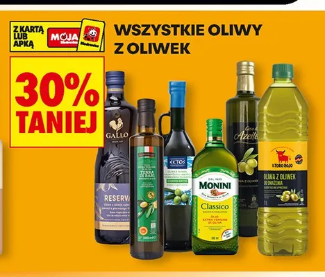 Oliwa z oliwek Terra di Bari promocja w Biedronka