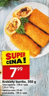 Krokiety burrito promocja w Twój Market
