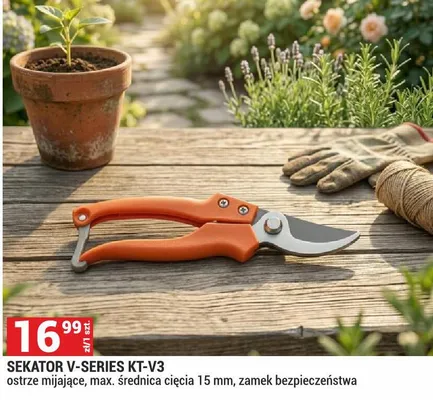 Sekator V-Series KT-V3 promocja w Merkury Market