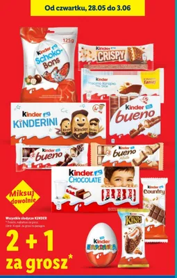 Mleczna Kanapka Kinder promocja w Dzień Dziecka
