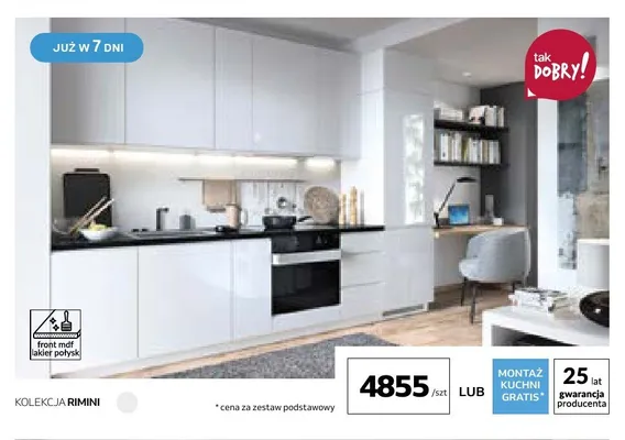 Kuchnia modułowa Kolekcja Rimini promocja w Komfort