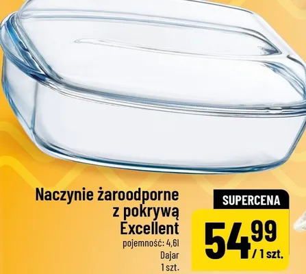 Naczynie żaroodporne Excellent promocja w POLOmarket