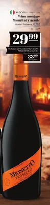 Wino musujące Mionetto Frizzante Henkell Freixenet promocja w POLOmarket
