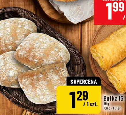 Bułka IG promocja w POLOmarket