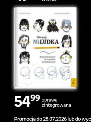Książka Narysuj miludka promocja w Empik