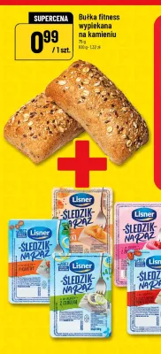 Bułka fitness wypiekana na kamieniu promocja w POLOmarket