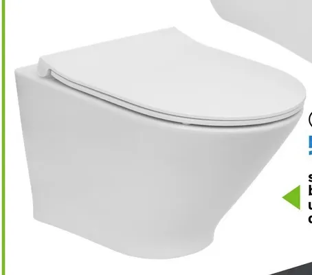 Miska wisząca WC Roca Legacy promocja w Leroy Merlin