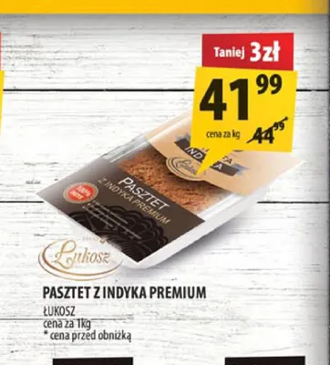 Pasztet z indyka Premium Łukosz promocja w Arhelan