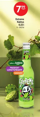 Wino białe Extreme Kaktus promocja w Żabka