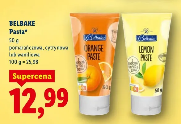 Pasta promocja w Lidl
