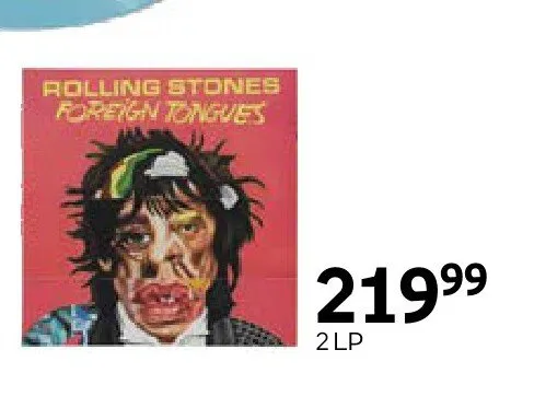 Płyta winylowa 2 LP The Rolling Stones Foreign Tongues promocja w Empik
