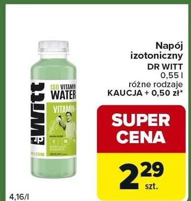 Napój izotoniczny różne rodzaje KAUCJA + 0,50 zł* promocja w Carrefour Express