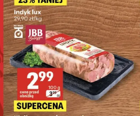 Indyk lux promocja w Delikatesy Centrum