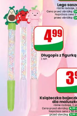 Książeczka bajeczki dla maluszka różne rodzaje promocja w Dino