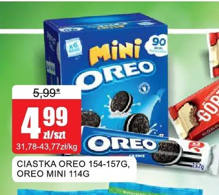 Ciastka Oreo promocja w Bingo