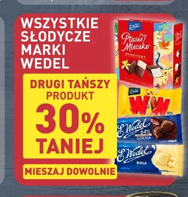 Wafel WW E.Wedel promocja w Aldi