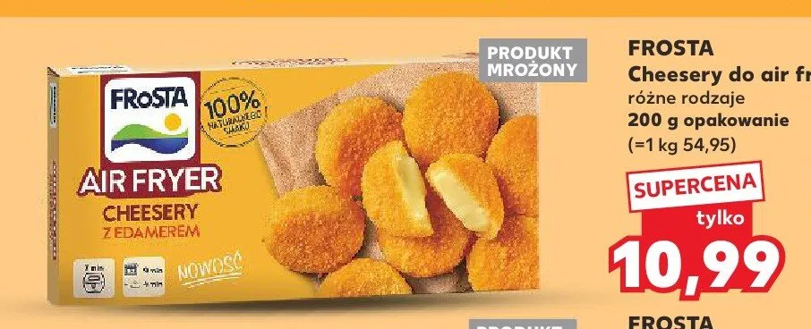 Cheesery do air fryera FROSTA promocja w Kaufland