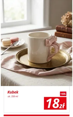 Kubek 350ml promocja w KiK