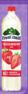 Woda z Nutą truskawki promocja w POLOmarket