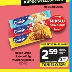 Baton E.Wedel Crush promocja w Delfin