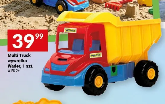 Multi Truck wywrotka Wader promocja w Twój Market