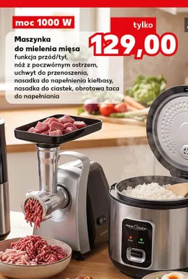 Maszynka do mielenia mięsa Bomann promocja w Kaufland